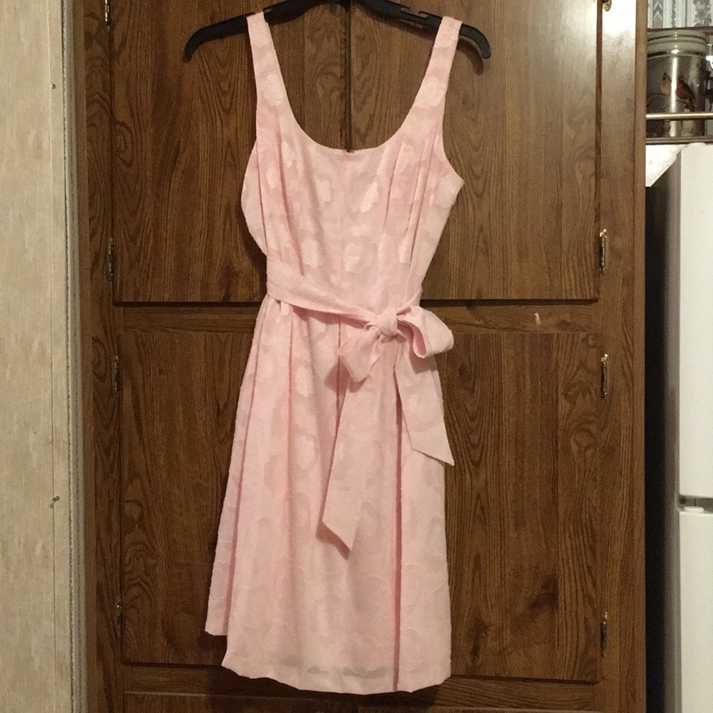 Nine West Brand Sundress Pale Pink Size 12